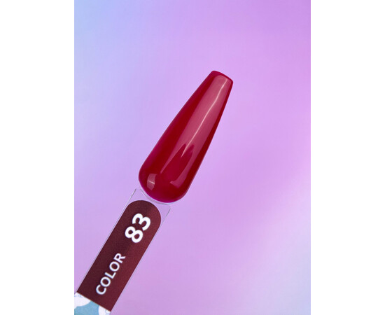 Изображение 2 Гель-лак You Are Cute Color Gel 083 малина, 5 мл, Объем (мл, г): 5, Цвет: 083
