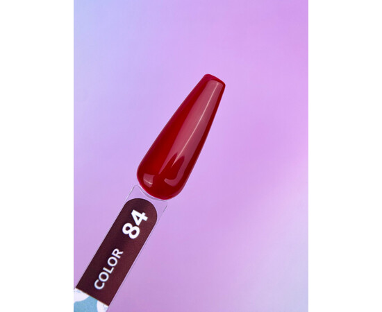 Изображение 2 Гель-лак You Are Cute Color Gel 084 красная вишня, 5 мл, Объем (мл, г): 5, Цвет: 084