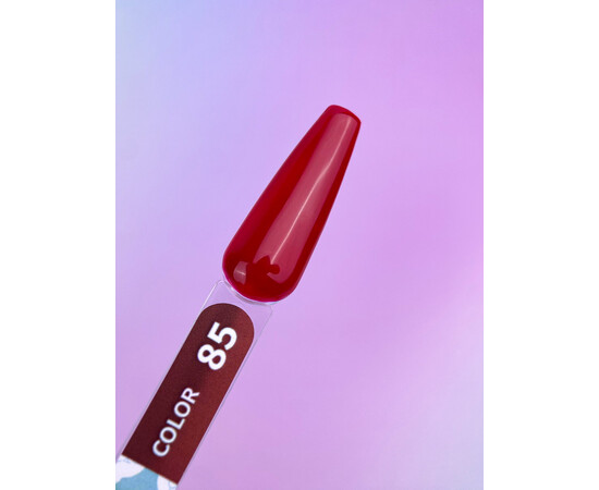 Изображение 2 Гель-лак You Are Cute Color Gel 085 темный клубничный, 5 мл, Объем (мл, г): 5, Цвет: 085