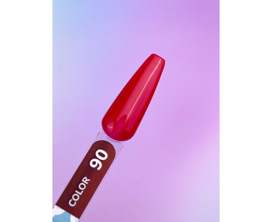 Изображение 2 Гель-лак You Are Cute Color Gel 090 розово-красный, 5 мл, Объем (мл, г): 5, Цвет: 090