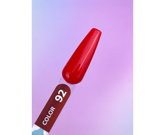 Изображение 2 Гель-лак You Are Cute Color Gel 092 красный бархат, 5 мл, Объем (мл, г): 5, Цвет: 092