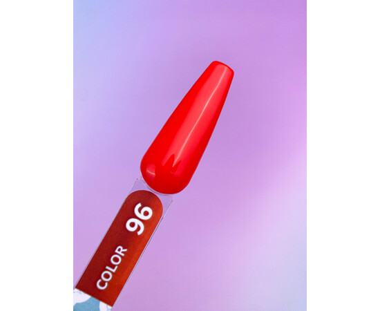 Зображення 2 Гель-лак You Are Cute Color Gel 096 коралово-червоний, 5 мл, Об'єм (мл, г): 5, Колір: 096