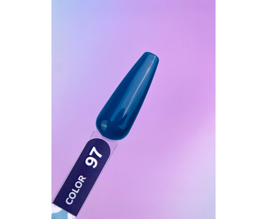 Изображение 2 Гель-лак You Are Cute Color Gel 097 морская бирюза, 5 мл, Объем (мл, г): 5, Цвет: 097