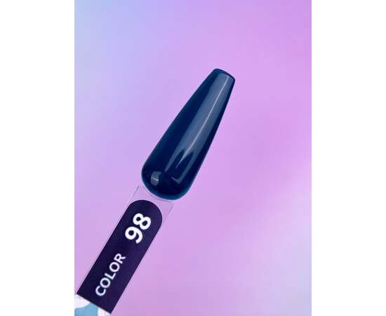 Изображение 2 Гель-лак You Are Cute Color Gel 098 морская волна, 5 мл, Объем (мл, г): 5, Цвет: 098