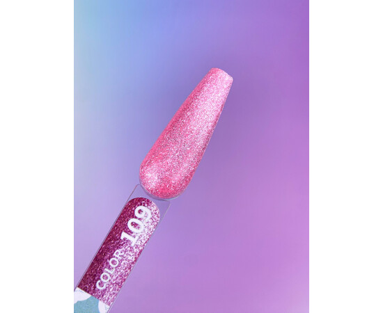 Изображение 2 Гель-лак You Are Cute Color Gel 109 розовый барбы с шимером, 5 мл, Объем (мл, г): 5, Цвет: 109
