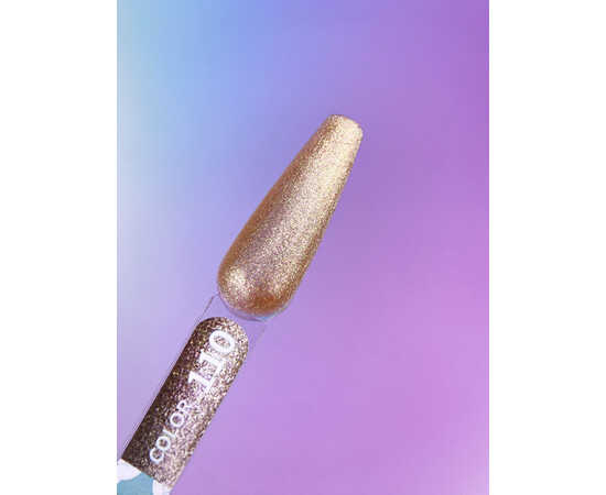 Изображение 2 Гель-лак You Are Cute Color Gel 110 золото с шимером, 5 мл, Объем (мл, г): 5, Цвет: 110