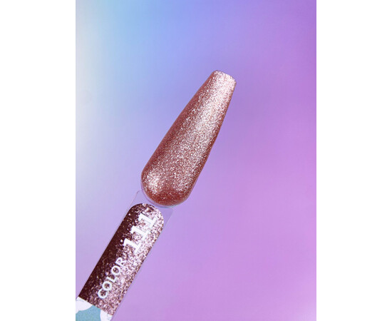 Зображення 2 Гель-лак You Are Cute Color Gel 111 бронза з шимером, 5 мл, Об'єм (мл, г): 5, Колір: 111