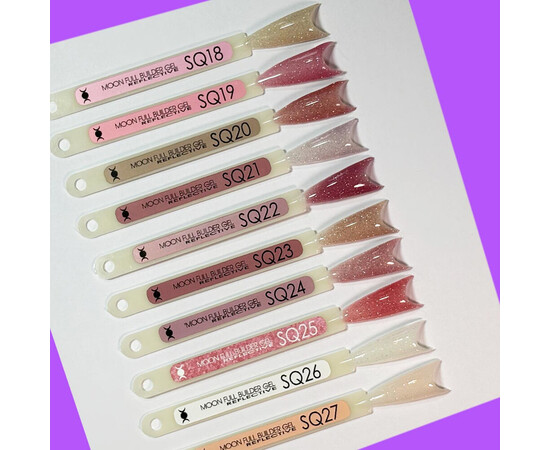 Изображение 2 Моделирующий гель Moon Full Reflective Builder Gel SQ25, 30 мл, Объем (мл, г): 30, Цвет: SQ25