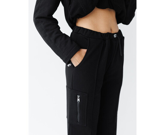 Зображення 9 Медичний костюм жіночий Ванкувер чорний р. L-XL, "БІЛИЙ ХАЛАТ" 524-321-758, Розмір: L-XL, Цвет: чорний