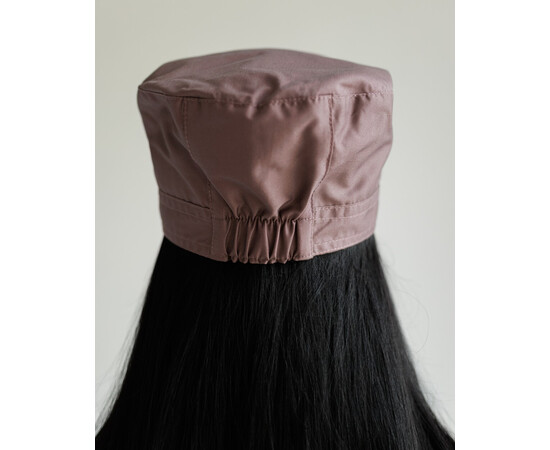 Зображення 3 Медична шапочка какао (Elitе Stretch), "БІЛИЙ ХАЛАТ" 169-521-758, Цвет: какао