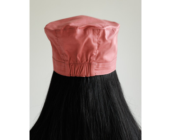 Зображення 3 Медична шапочка рожево-теракотова (Elitе Stretch), "БІЛИЙ ХАЛАТ" 169-530-758, Цвет: розово-теракотовый