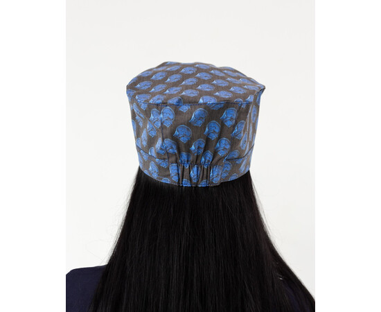 Изображение 3 Медицинская шапочка с принтом KT, "БЕЛЫЙ ХАЛАТ" 169-417-962, Цвет: kt