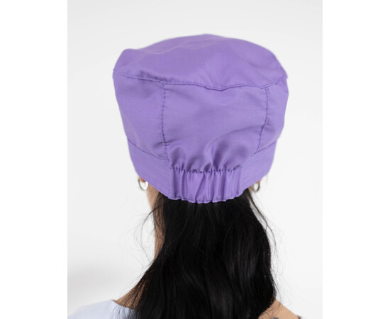 Зображення 3 Медична шапочка лавандова, "БІЛИЙ ХАЛАТ" 169-353-667, Цвет: лавандовий