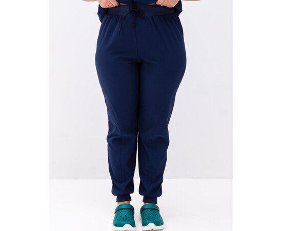 Зображення 6 Медичний хірургічний костюм жіночий Аризона синій +SIZE р. 56, "БІЛИЙ ХАЛАТ" 505-322-924, Розмір: 56, Цвет: синий