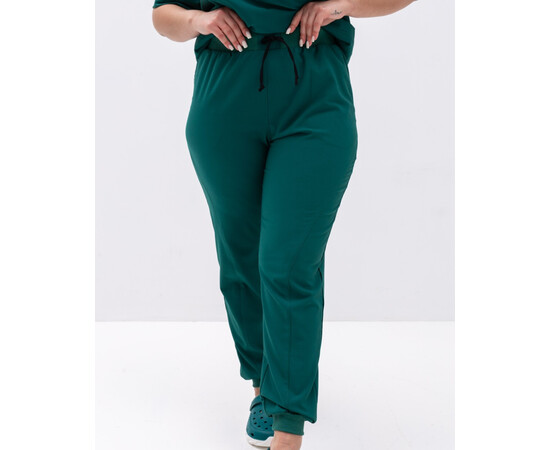 Изображение 8 Медицинский хирургический костюм женский Аризона зеленый +SIZE р. 60, "БЕЛЫЙ ХАЛАТ" 505-350-924, Размер: 60, Цвет: зеленый