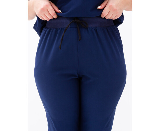 Зображення 7 Медичний хірургічний костюм жіночий Аризона синій +SIZE р. 58, "БІЛИЙ ХАЛАТ" 505-322-924, Розмір: 58, Цвет: синий