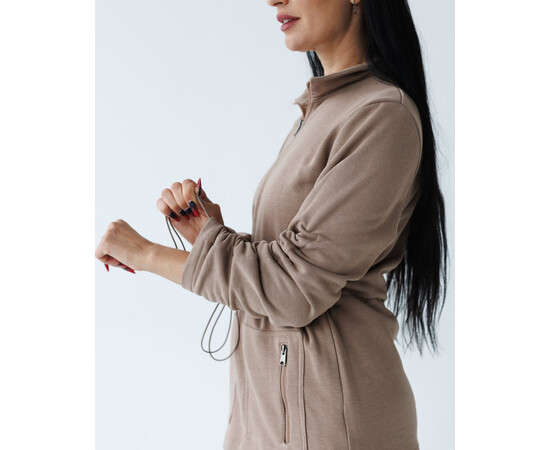 Зображення 5 Медичний костюм жіночий Ванкувер темно-бежевий р. 2XL-3XL, "БІЛИЙ ХАЛАТ" 524-435-758, Розмір: 2XL-3XL, Цвет: темно-бежевий