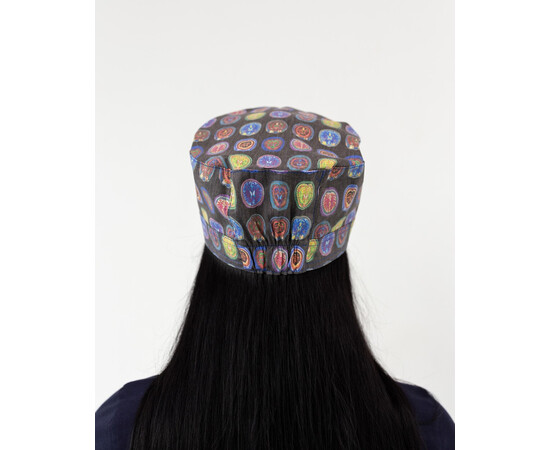 Зображення 4 Медична шапочка з принтом MRT, "БІЛИЙ ХАЛАТ" 169-417-961, Цвет: mrt