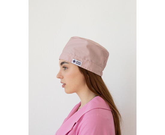 Зображення 2 Медична шапочка лілова, "БІЛИЙ ХАЛАТ" 169-401-758, Цвет: фіолетовий