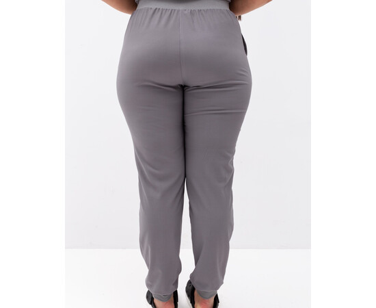 Зображення 8 Медичний хірургічний костюм жіночий Аризона сірий +SIZE р. 58, "БІЛИЙ ХАЛАТ" 505-328-924, Розмір: 58, Цвет: сірий