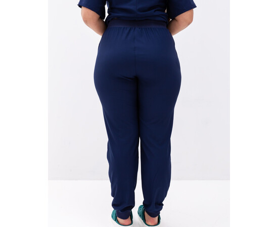 Зображення 8 Медичний хірургічний костюм жіночий Аризона синій +SIZE р. 56, "БІЛИЙ ХАЛАТ" 505-322-924, Розмір: 56, Цвет: синий