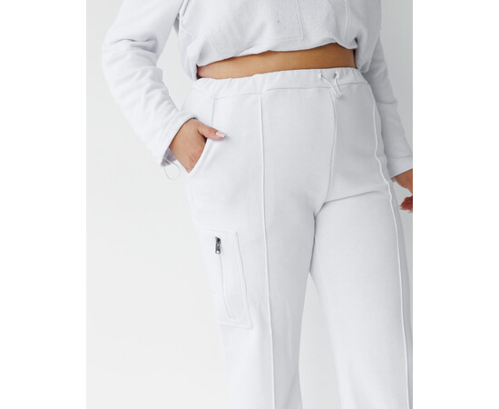 Изображение 9 Медицинский костюм женский Ванкувер белый р. L-XL, "БЕЛЫЙ ХАЛАТ" 524-324-758, Размер: L-XL, Цвет: белый