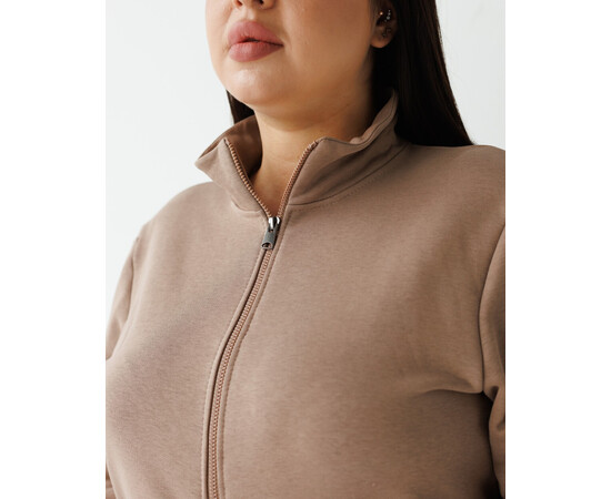 Зображення 6 Медичний костюм жіночий Ванкувер темно-бежевий р. 2XL-3XL, "БІЛИЙ ХАЛАТ" 524-435-758, Розмір: 2XL-3XL, Цвет: темно-бежевий