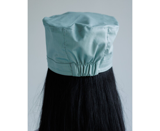 Зображення 3 Медична шапочка світло-м'ятна (Elitе Stretch), "БІЛИЙ ХАЛАТ" 169-426-758, Цвет: світло-м'ятний