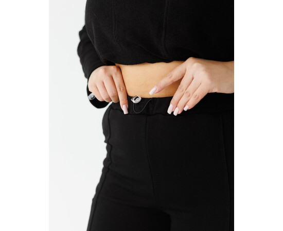 Изображение 7 Медицинский костюм женский Ванкувер черный р. 4XL-5XL, "БЕЛЫЙ ХАЛАТ" 524-321-758, Размер: 4XL-5XL, Цвет: черный