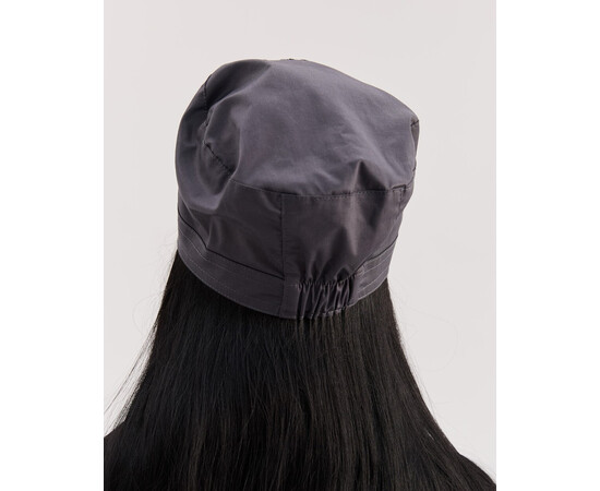 Зображення 2 Медична шапочка темно-сіра (Elitе Stretch), "БІЛИЙ ХАЛАТ" 169-525-948, Цвет: темно-сірий