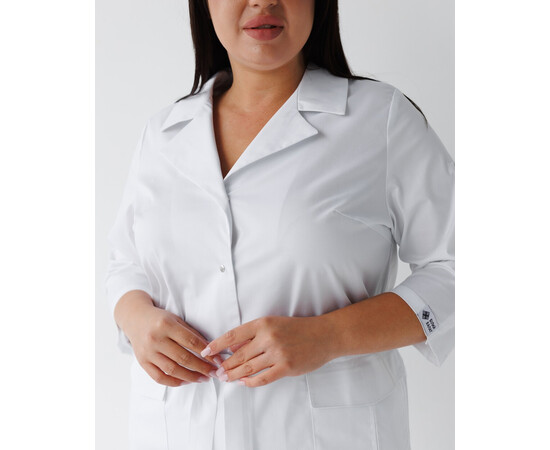Зображення 5 Медичний костюм жіночий Кейптаун білий р. 40, "БІЛИЙ ХАЛАТ" 523-324-679, Розмір: 40, Цвет: білий