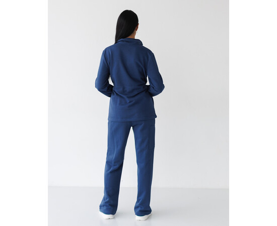 Зображення 4 Медичний костюм жіночий Ванкувер темно-синій р. 4XL-5XL, "БІЛИЙ ХАЛАТ" 524-406-758, Розмір: 4XL-5XL, Цвет: темно синій