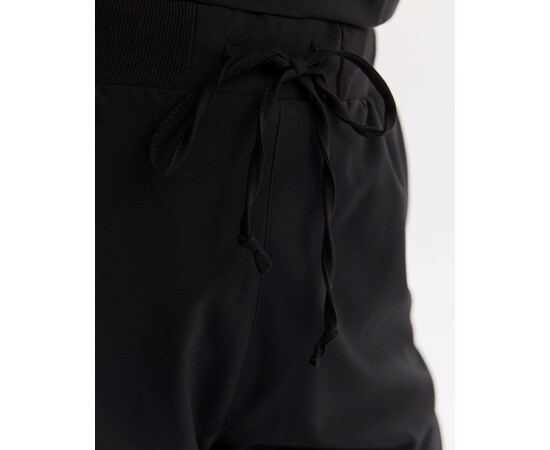 Зображення 8 Медичний хірургічний костюм жіночий Аризона чорний +SIZE р. 60, "БІЛИЙ ХАЛАТ" 505-321-924, Розмір: 60, Цвет: чорний