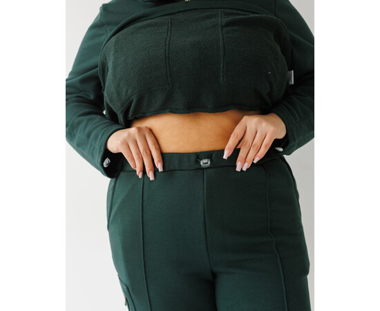 Зображення 8 Медичний костюм жіночий Ванкувер зелений р. L-XL, "БІЛИЙ ХАЛАТ" 524-350-758, Розмір: L-XL, Цвет: зелений