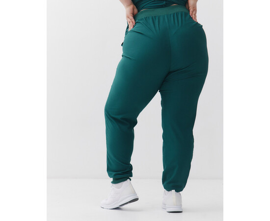 Зображення 5 Медичний хірургічний костюм жіночий Аризона зелений LARGE SIZE р. 62, "БІЛИЙ ХАЛАТ" 555-350-924, Розмір: 62, Цвет: зелений