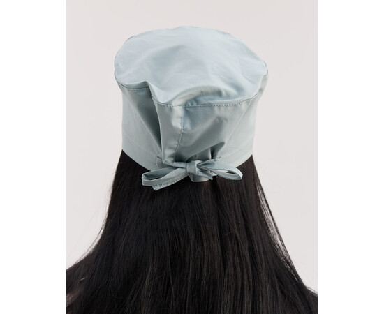 Зображення 3 Медична класична шапочка на зав'язках світло-м'ятна (Elitе Stretch), "БІЛИЙ ХАЛАТ" 449-440-704, Цвет: світло-м'ятний