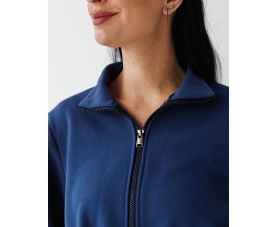 Зображення 5 Медичний костюм жіночий Ванкувер темно-синій р. 4XL-5XL, "БІЛИЙ ХАЛАТ" 524-406-758, Розмір: 4XL-5XL, Цвет: темно синій