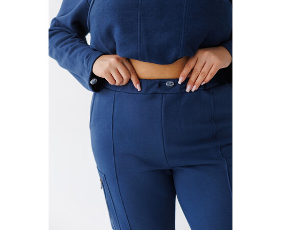 Зображення 9 Медичний костюм жіночий Ванкувер темно-синій р. 4XL-5XL, "БІЛИЙ ХАЛАТ" 524-406-758, Розмір: 4XL-5XL, Цвет: темно синій