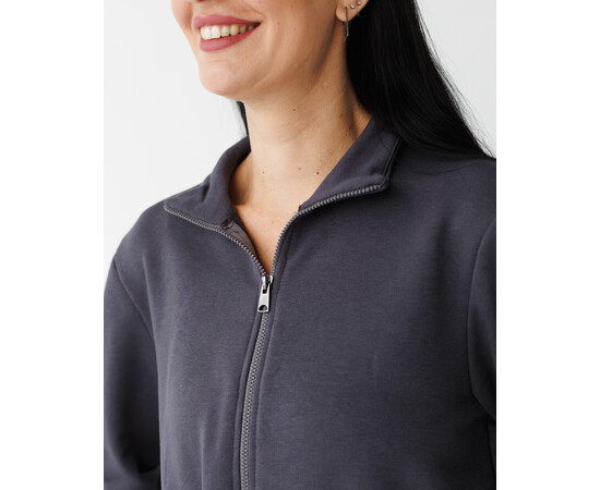 Зображення 5 Медичний костюм жіночий Ванкувер графіт р. L-XL, "БІЛИЙ ХАЛАТ" 524-503-758, Розмір: L-XL, Цвет: графитовый