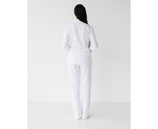 Зображення 3 Медичний костюм жіночий Ванкувер білий р. S-M, "БІЛИЙ ХАЛАТ" 524-324-758, Розмір: S-M, Цвет: білий