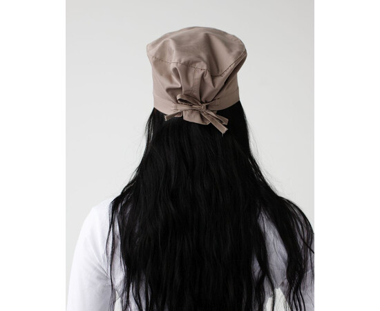 Зображення 4 Медична класична шапочка на зав'язках мокко, "БІЛИЙ ХАЛАТ" 449-421-704, Цвет: моко