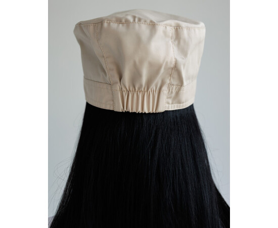 Изображение 3 Медицинская шапочка кремовая, "БЕЛЫЙ ХАЛАТ" 169-460-758, Цвет: кремовый