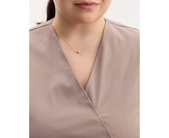 Зображення 7 Медичний костюм жіночий Кіото мокко +SIZE р. 56, "БІЛИЙ ХАЛАТ" 571-421-679, Розмір: 56, Цвет: моко