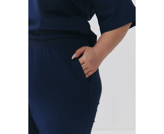 Изображение 6 Медицинский хирургический костюм женский Аризона синий LARGE SIZE р. 64, "БЕЛЫЙ ХАЛАТ" 555-322-924, Размер: 64, Цвет: синий