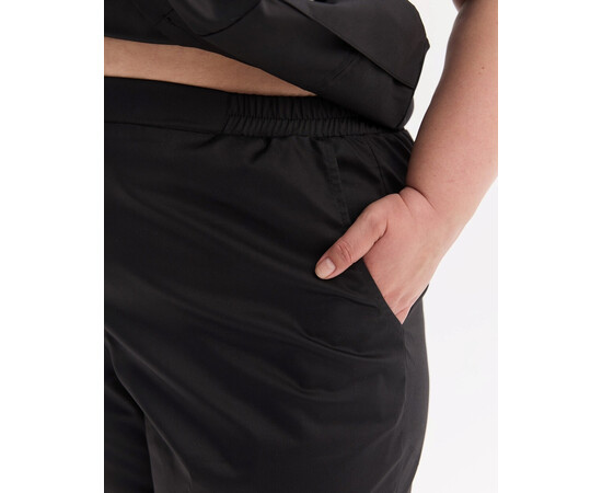 Зображення 7 Медичний костюм жіночий Кіото чорний +SIZE р. 68, "БІЛИЙ ХАЛАТ" 571-321-679, Розмір: 68, Цвет: чорний