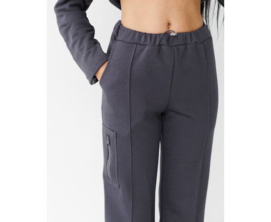 Зображення 9 Медичний костюм жіночий Ванкувер графіт р. 4XL-5XL, "БІЛИЙ ХАЛАТ" 524-503-758, Розмір: 4XL-5XL, Цвет: графитовый