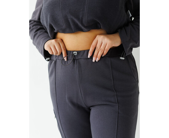 Зображення 8 Медичний костюм жіночий Ванкувер графіт р. L-XL, "БІЛИЙ ХАЛАТ" 524-503-758, Розмір: L-XL, Цвет: графитовый