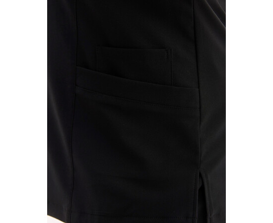 Зображення 6 Медичний хірургічний костюм жіночий Аризона чорний +SIZE р. 58, "БІЛИЙ ХАЛАТ" 505-321-924, Розмір: 58, Цвет: чорний