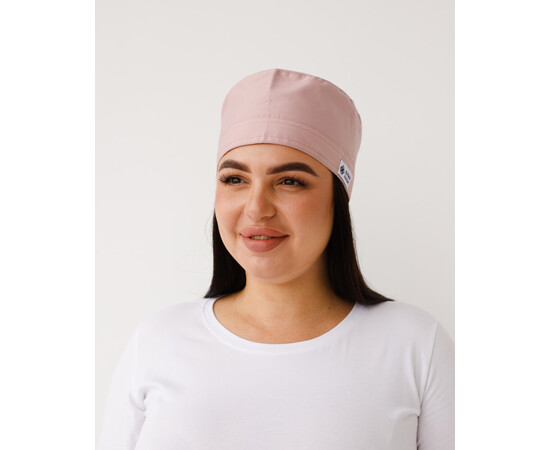 Изображение 2 Медицинская шапочка лиловая (Elite Stretch), "БЕЛЫЙ ХАЛАТ" 169-401-948, Цвет: лиловый