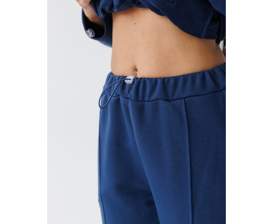 Зображення 8 Медичний костюм жіночий Ванкувер темно-синій р. 4XL-5XL, "БІЛИЙ ХАЛАТ" 524-406-758, Розмір: 4XL-5XL, Цвет: темно синій